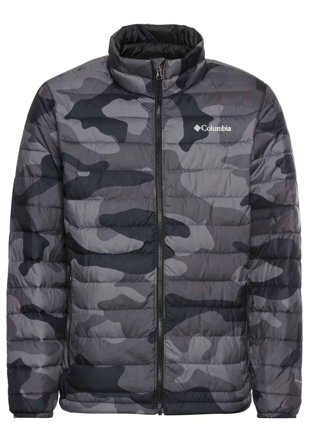 Columbia Steppjacke "Powder Lite™ II Printed Jacket", mit Kapuze günstig online kaufen