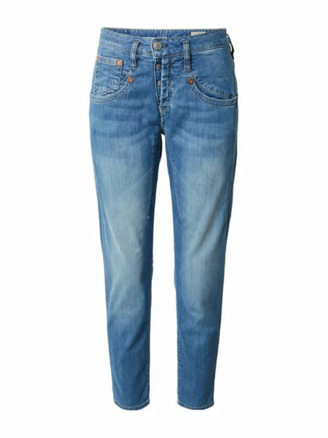 Herrlicher 7/8-Jeans Shyra (1-tlg) Plain/ohne Details günstig online kaufen