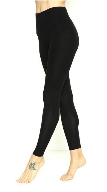 Bruno Barella Leggings GOTS zertifizierte Damen Leggings aus Biobaumwolle i günstig online kaufen