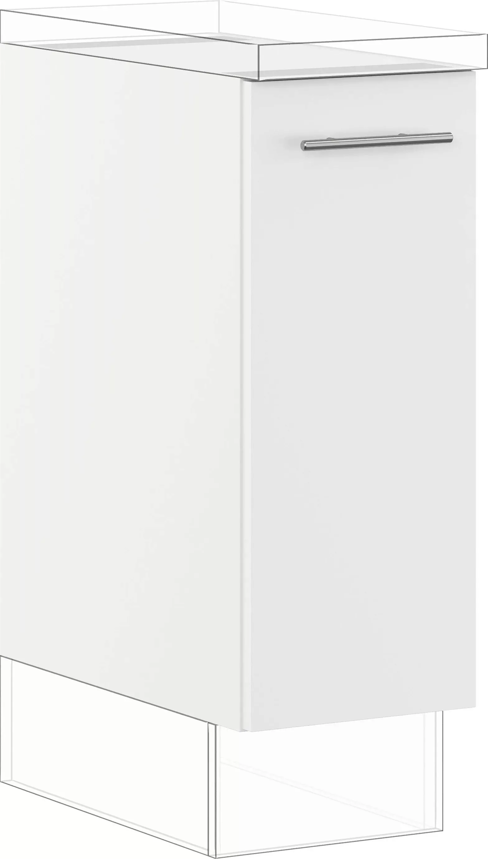 IMPULS KÜCHEN Unterschrank ""Prag und Valencia", Breite/Höhe: 30/72,3 cm", günstig online kaufen
