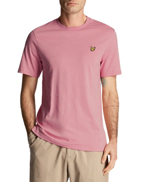 Lyle & Scott T-Shirt Aus 100% Baumwolle Gerader Schnitt günstig online kaufen