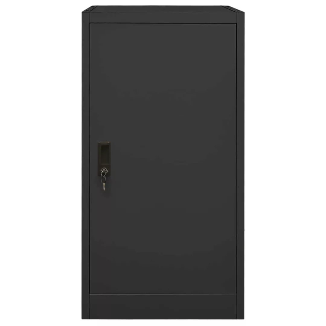 Vidaxl Sattelschrank Anthrazit 53x53x105 Cm Stahl günstig online kaufen