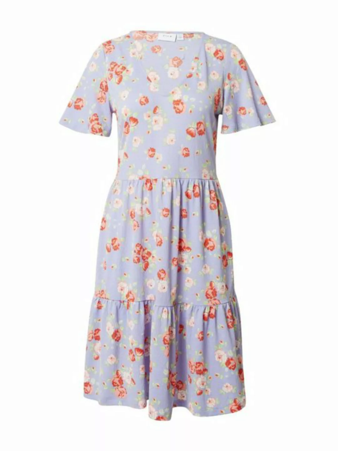 Vila Sommerkleid VINATALIE (1-tlg) Volant günstig online kaufen