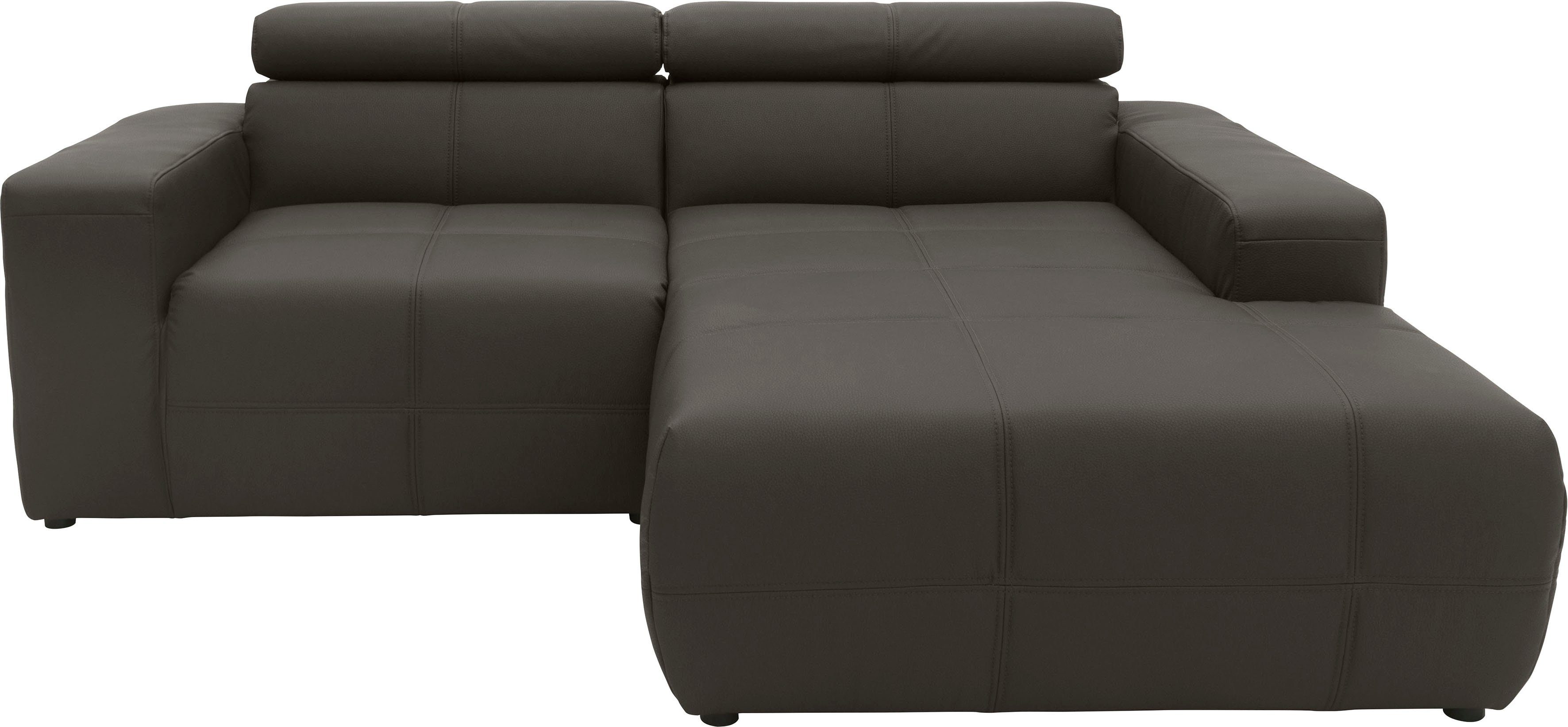 DOMO collection Ecksofa Brandon, inkl. Kopfteilverstellung, günstig online kaufen