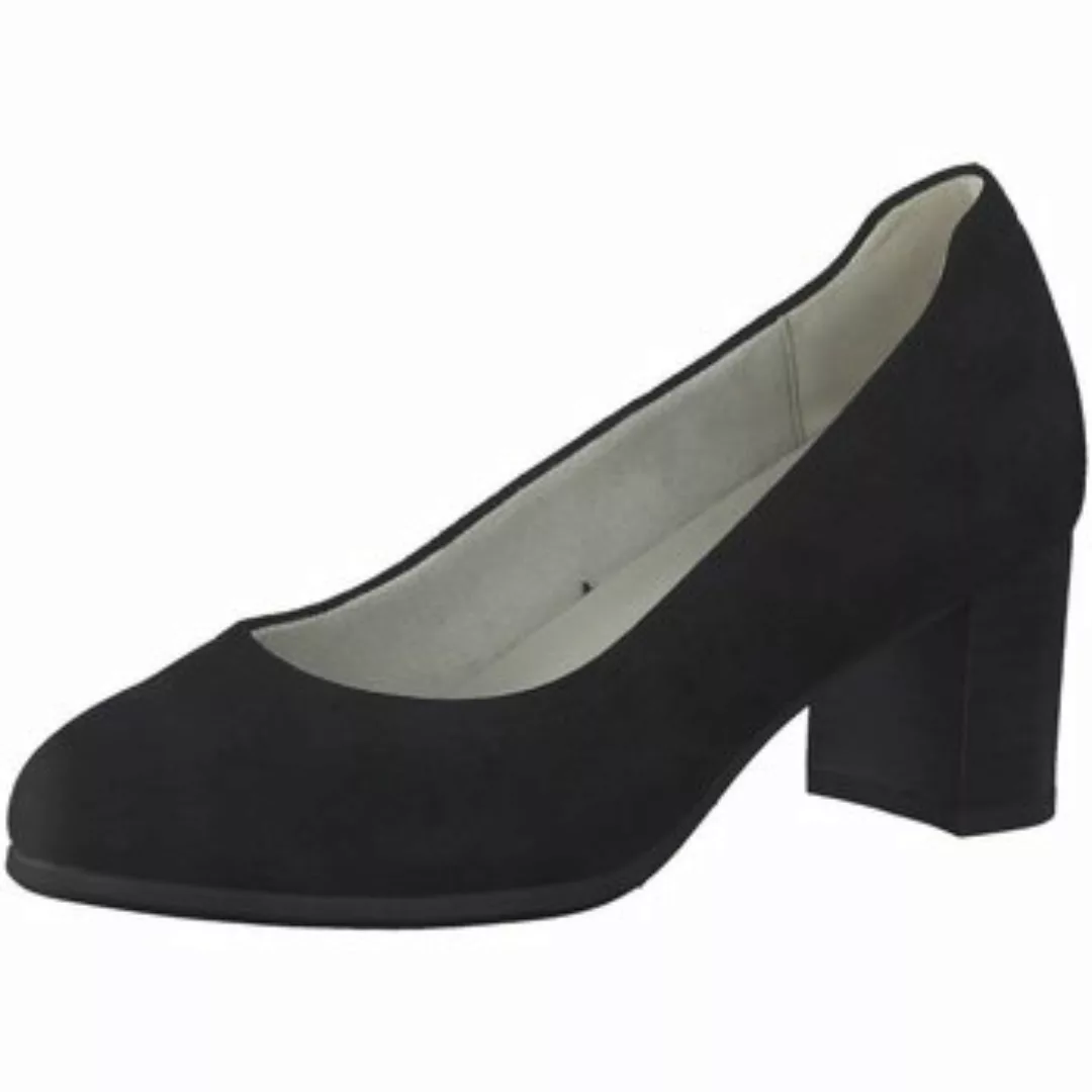 Tamaris  Pumps Woms Court Shoe BLACK SUEDE 8-8-82401-20/005 005-005 günstig online kaufen