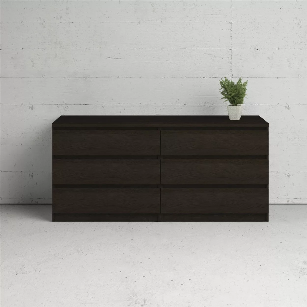 INOSIGN Kommode "Naia, Aufbewahrung, Schubladenschrank, Sideboard,", mit 6 günstig online kaufen