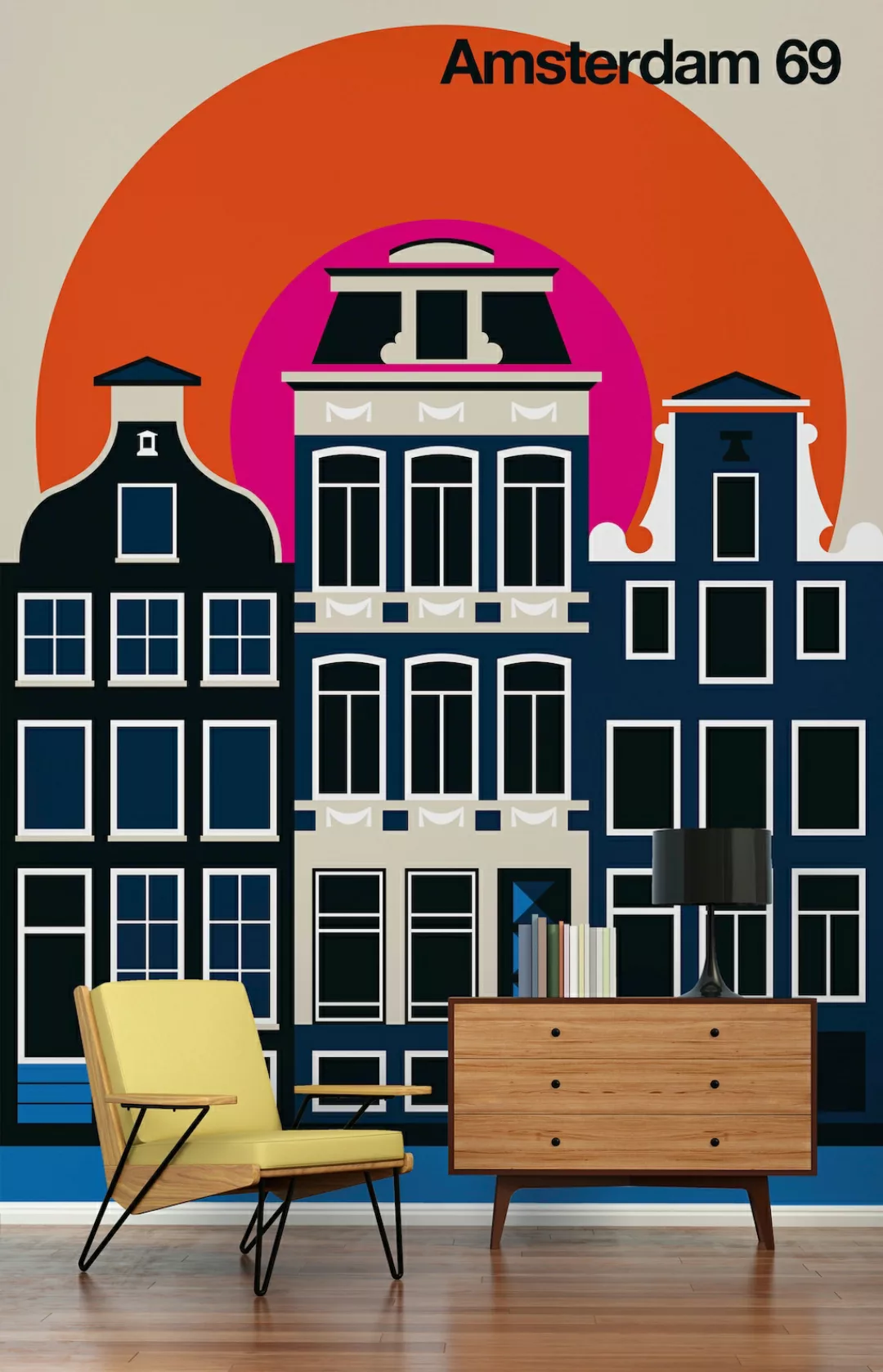 living walls Fototapete »ARTist Amsterdam 69« günstig online kaufen