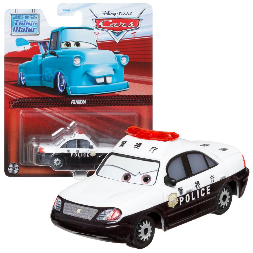 Disney Cars Spielzeug-Rennwagen Patokaa HKY53 Disney günstig online kaufen