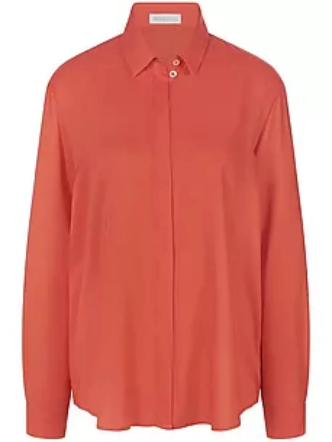 Long-Bluse St. Emile orange günstig online kaufen