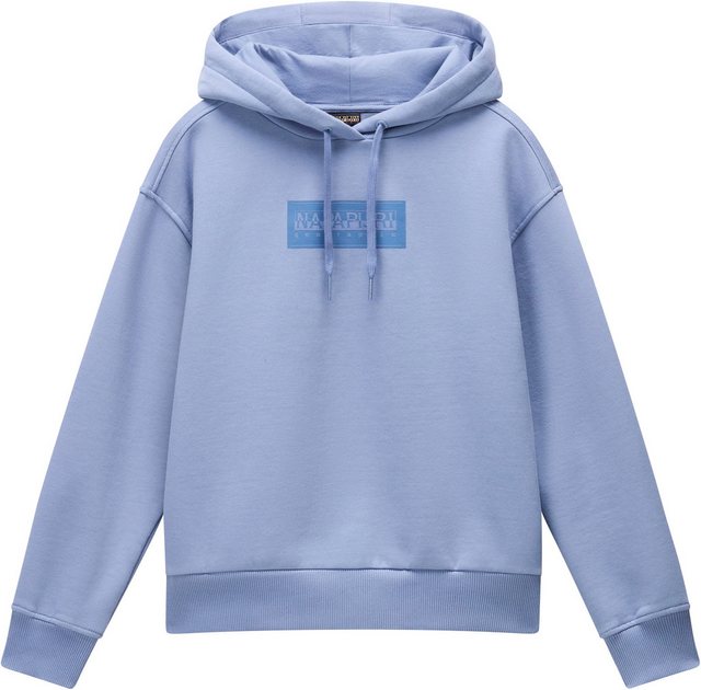 Napapijri Kapuzensweatshirt Mit Rundhalsausschnitt günstig online kaufen