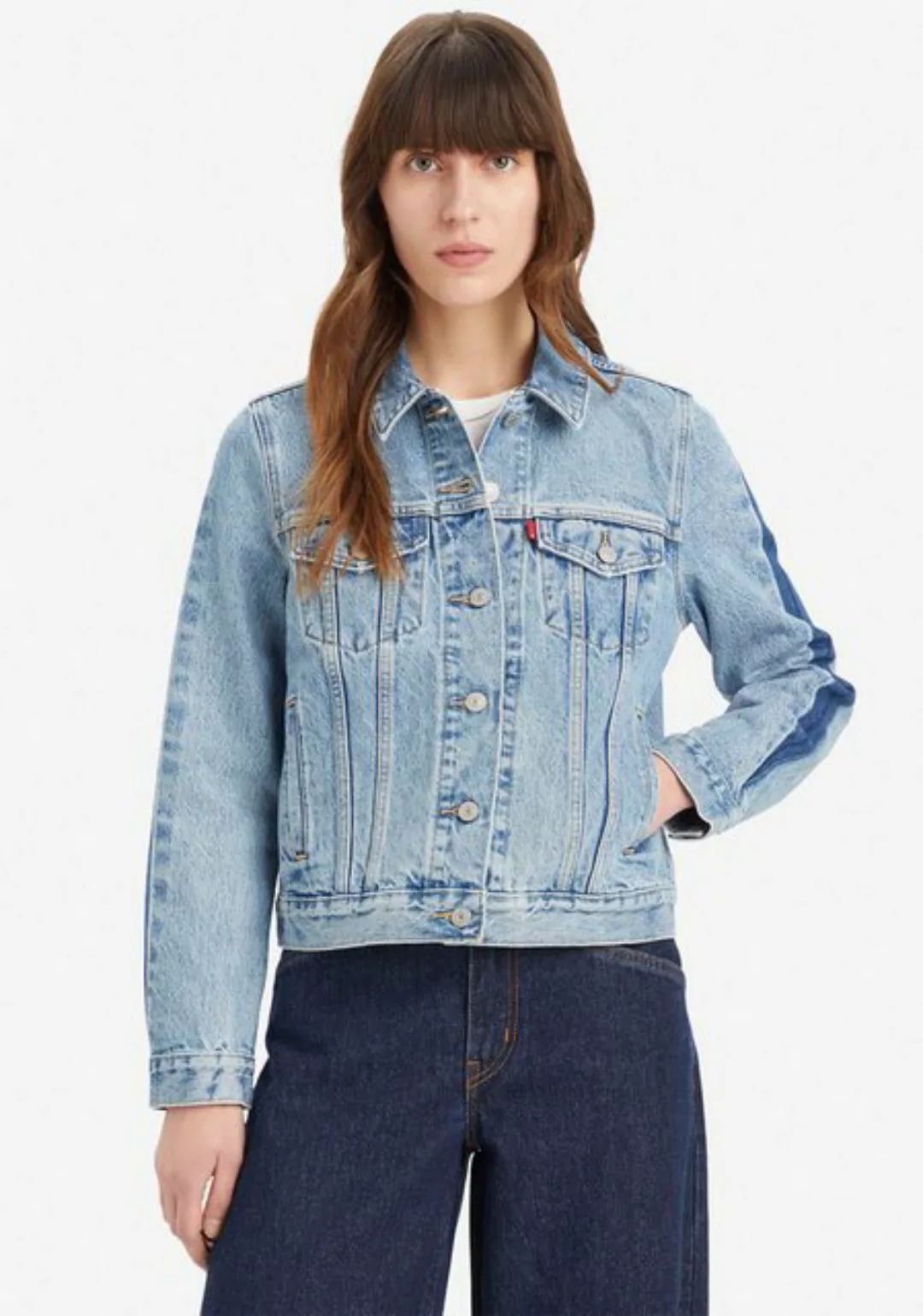 Levi's® Jeansjacke ORIGINAL TRUCKER MED IN günstig online kaufen