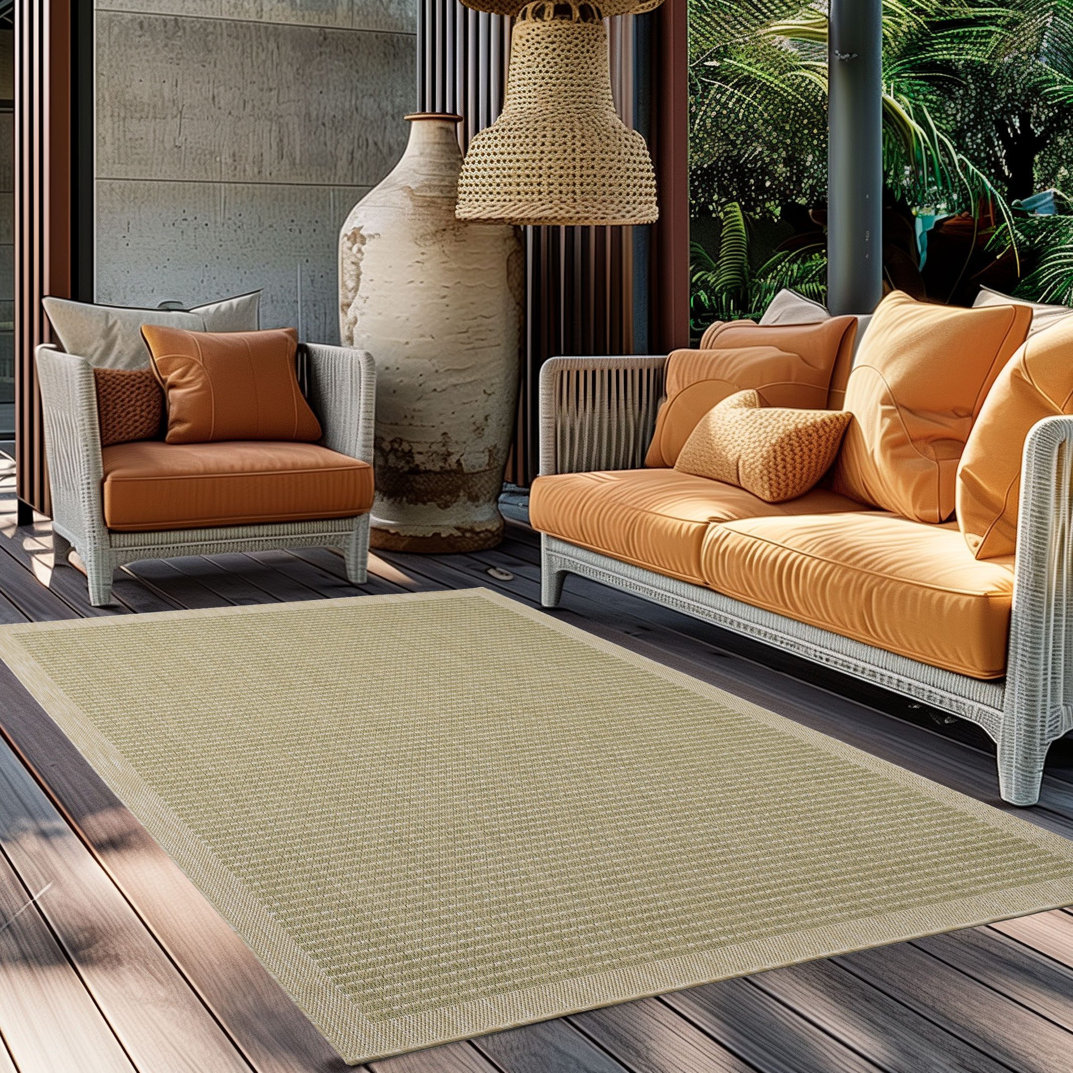 Ayyildiz Teppiche Outdoorteppich GIZA 1410, rechteckig, günstig online kaufen