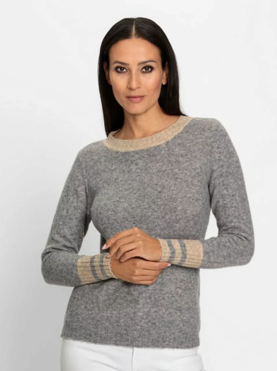 heine Strickpullover "Pullover" günstig online kaufen