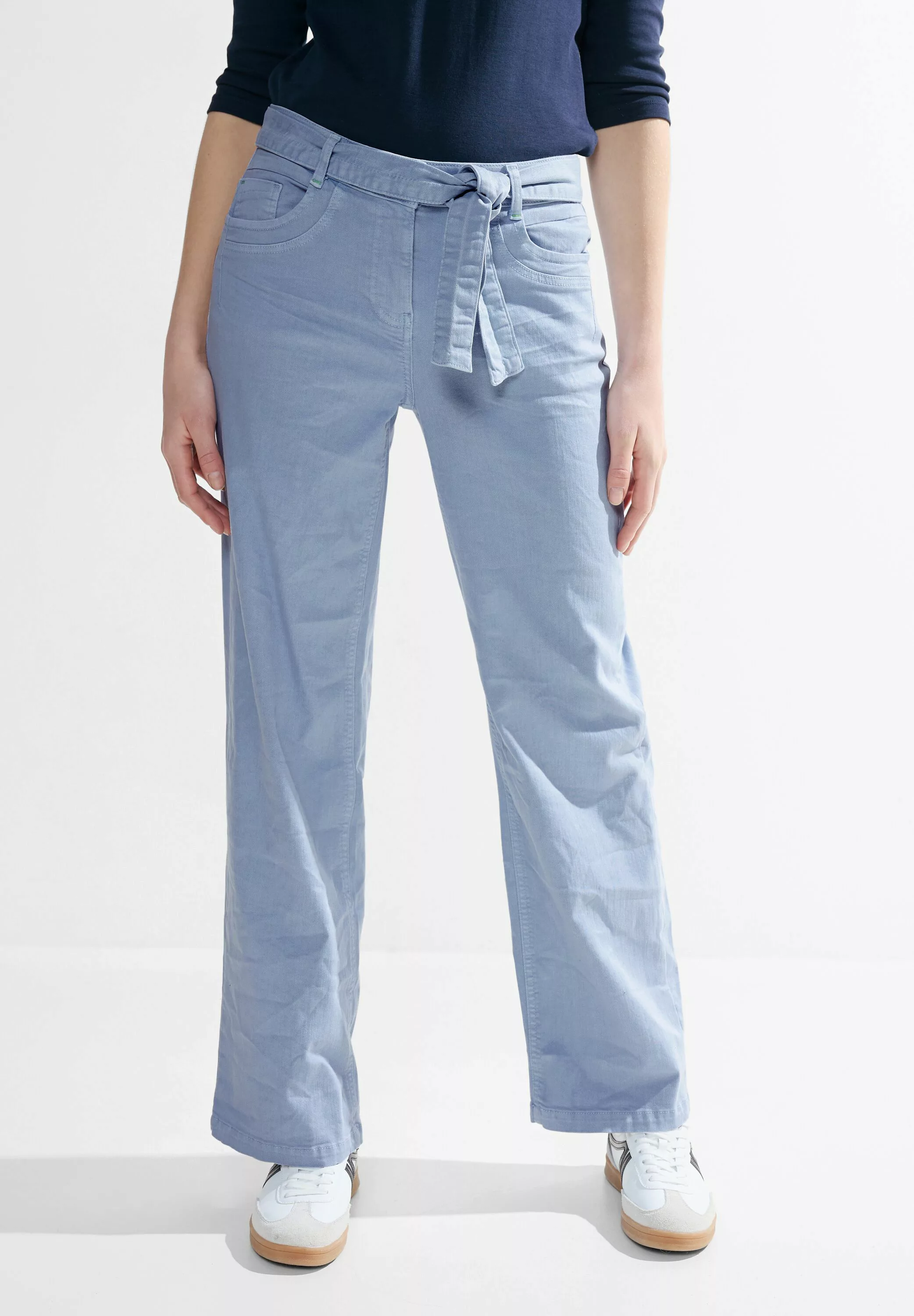 Cecil Gerade Jeans, High Waist günstig online kaufen