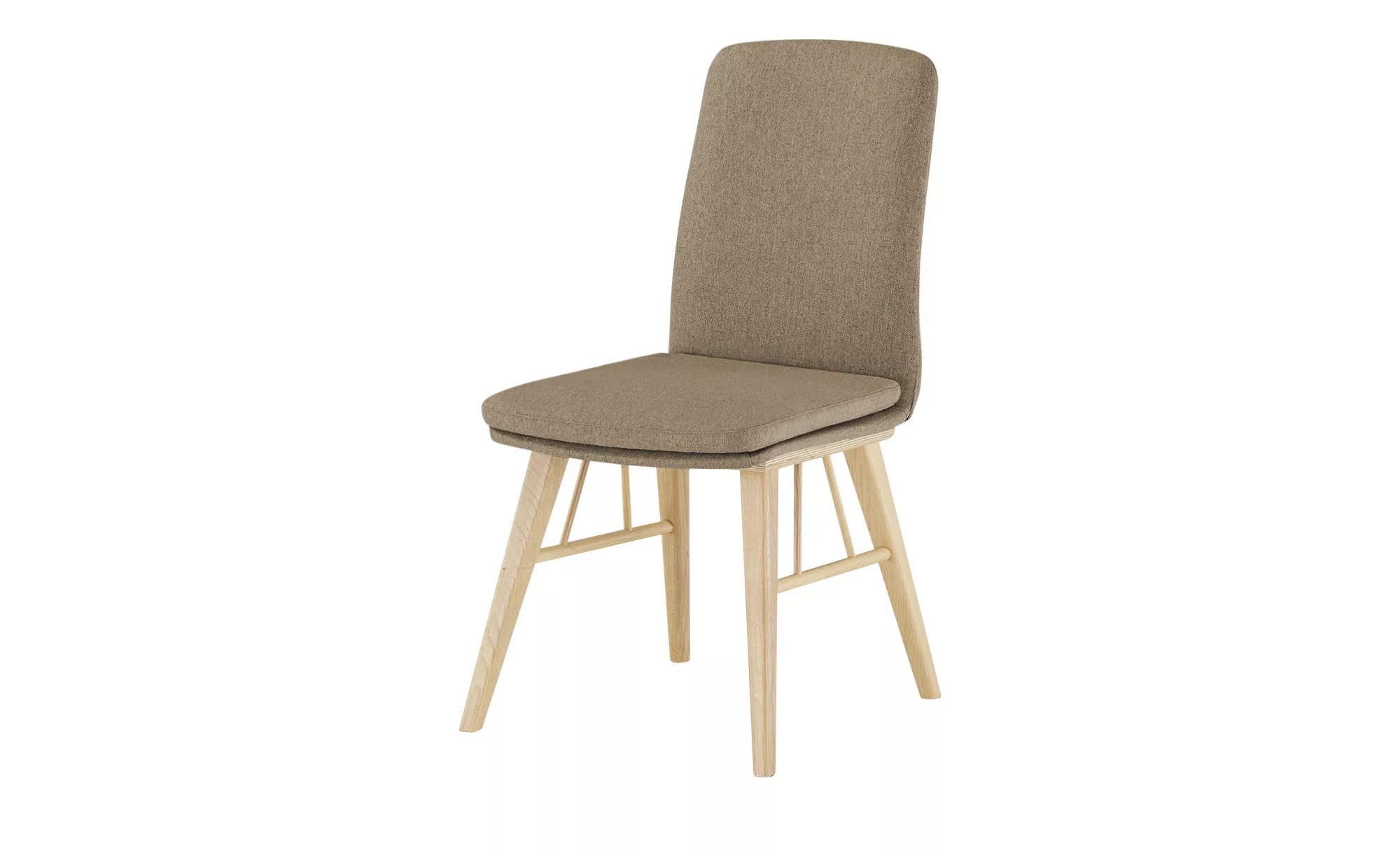 Polsterstuhl - beige - 44 cm - 90 cm - 61 cm - Stühle > Esszimmerstühle - M günstig online kaufen