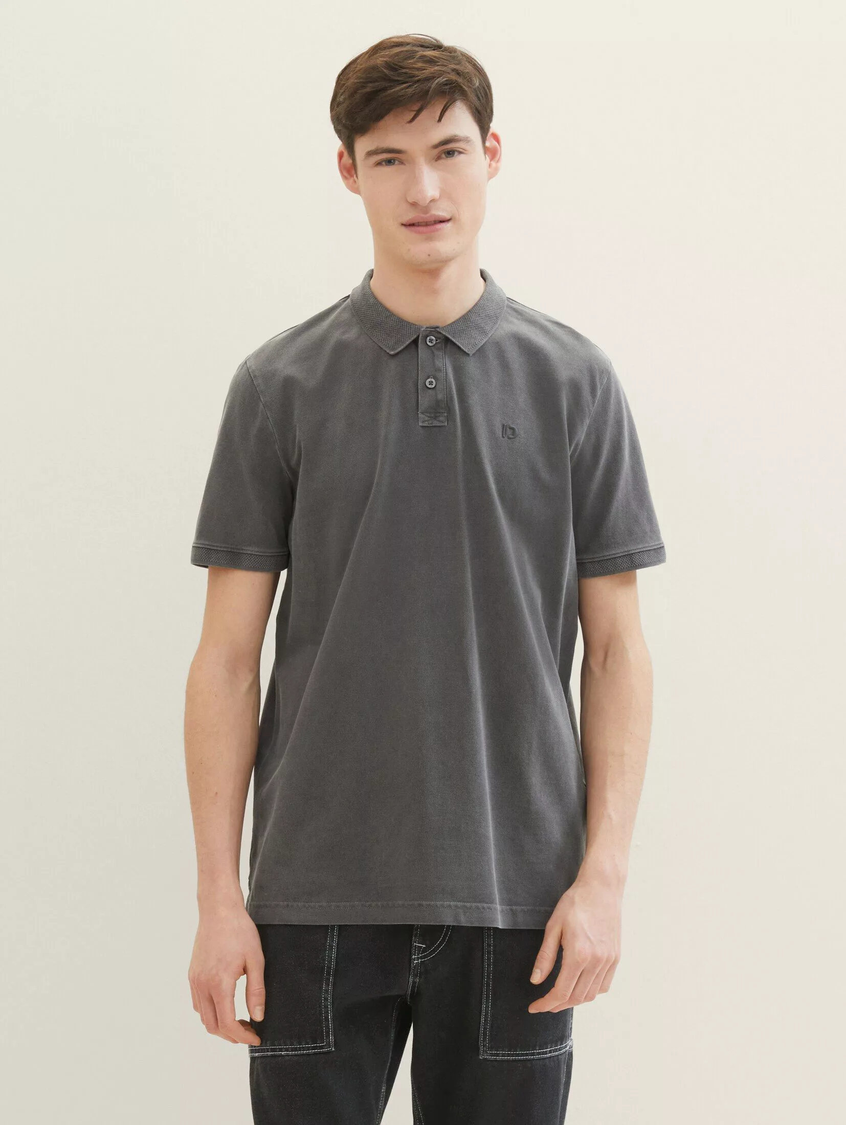 TOM TAILOR Denim Poloshirt Basic Poloshirt günstig online kaufen
