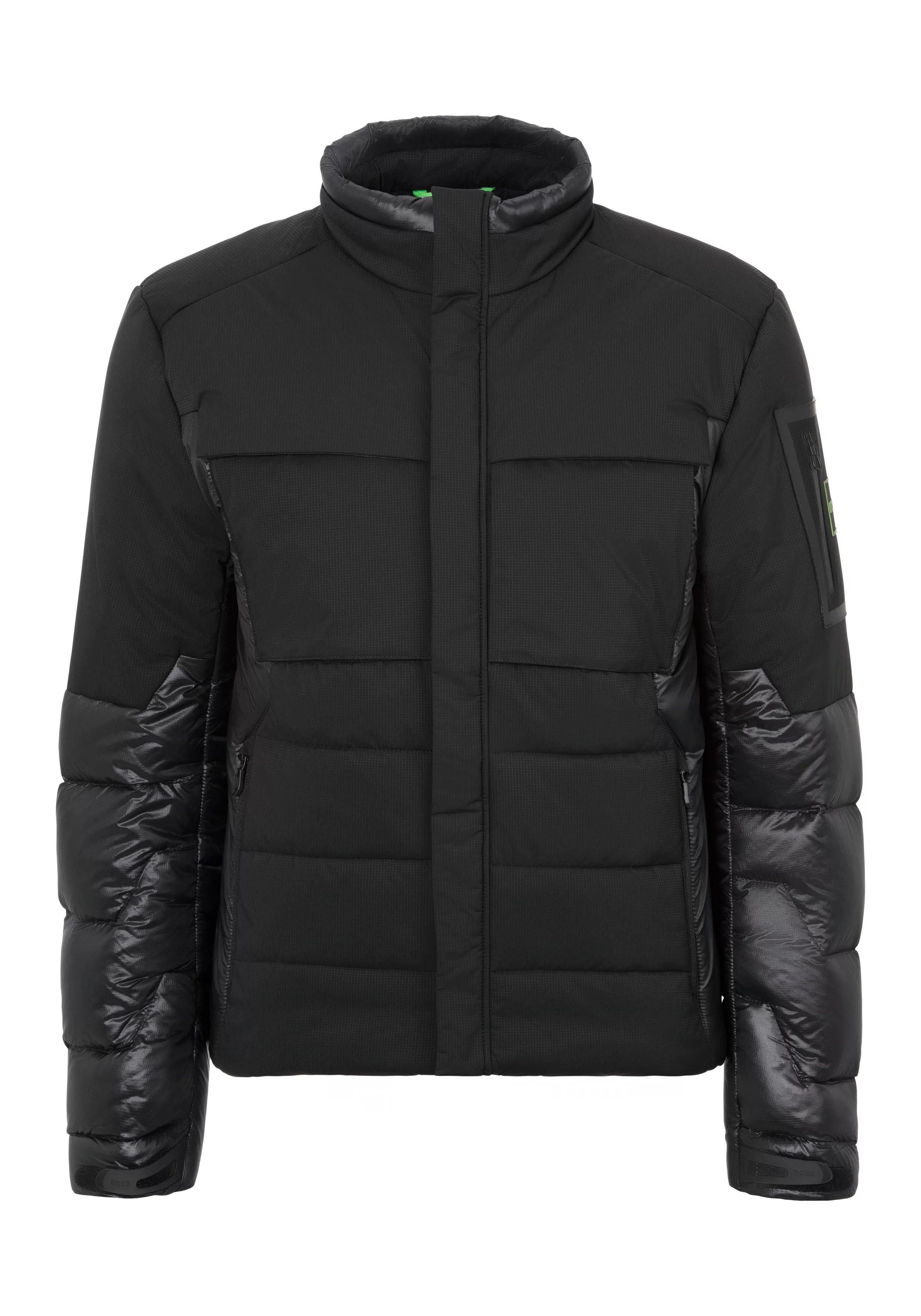 BOSS GREEN Softshelljacke "J Noel", mit BOSS Schriftzug auf dem Ärmel günstig online kaufen