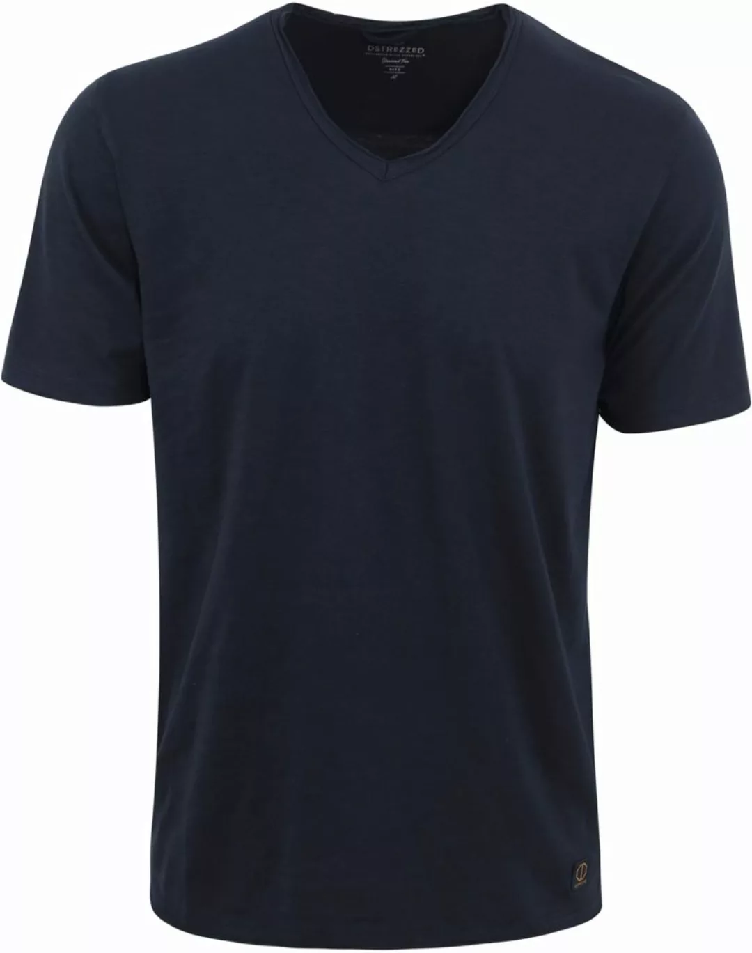 Dstrezzed Stewart T-shirt Dunkelblau - Größe L günstig online kaufen