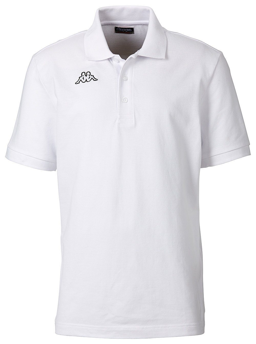 Kappa Poloshirt luftig-leichtes Gewebe aus reiner günstig online kaufen