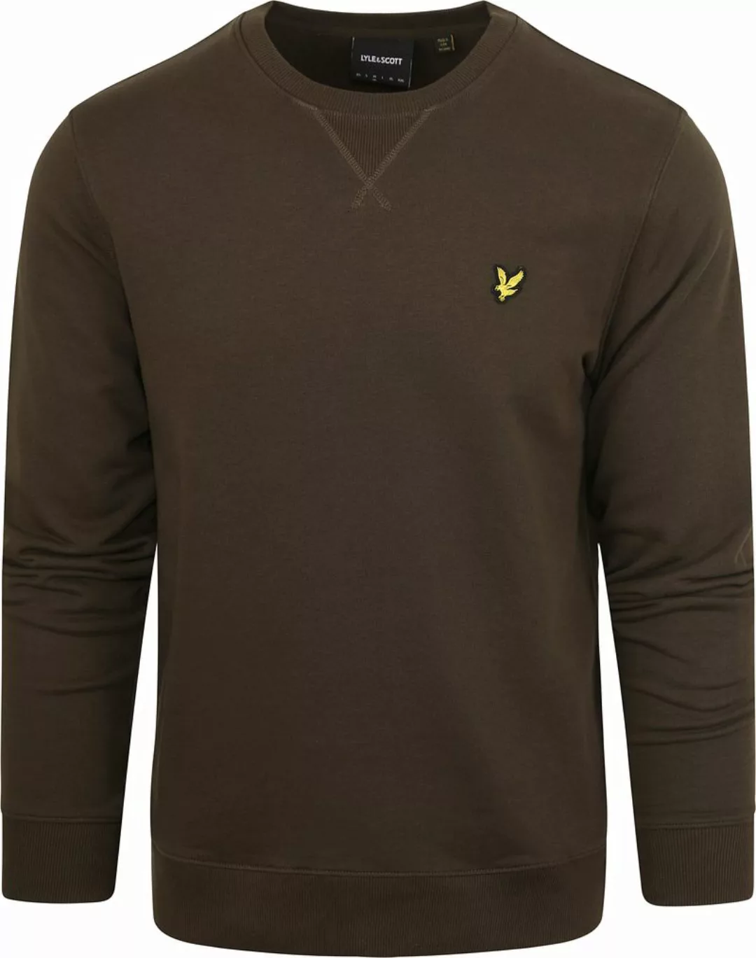 Lyle & Scott Sweatshirt Basic Herren, 100% Baumwolle günstig online kaufen