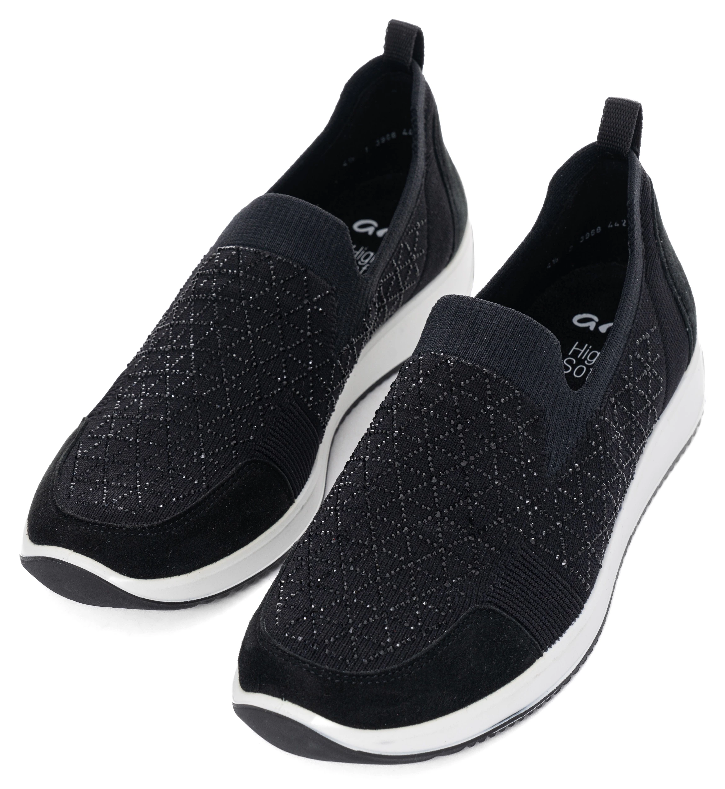 Ara Slipper "LISSABON", Freizeitschuh, Reha Schuh mit High Soft Dämpfung, G günstig online kaufen