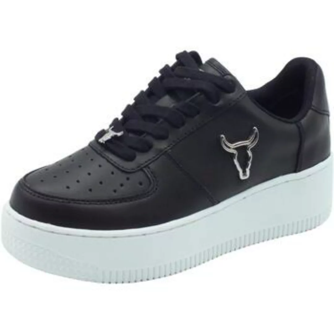 Windsor Smith  Sneaker Rise BLKSILVWHT günstig online kaufen