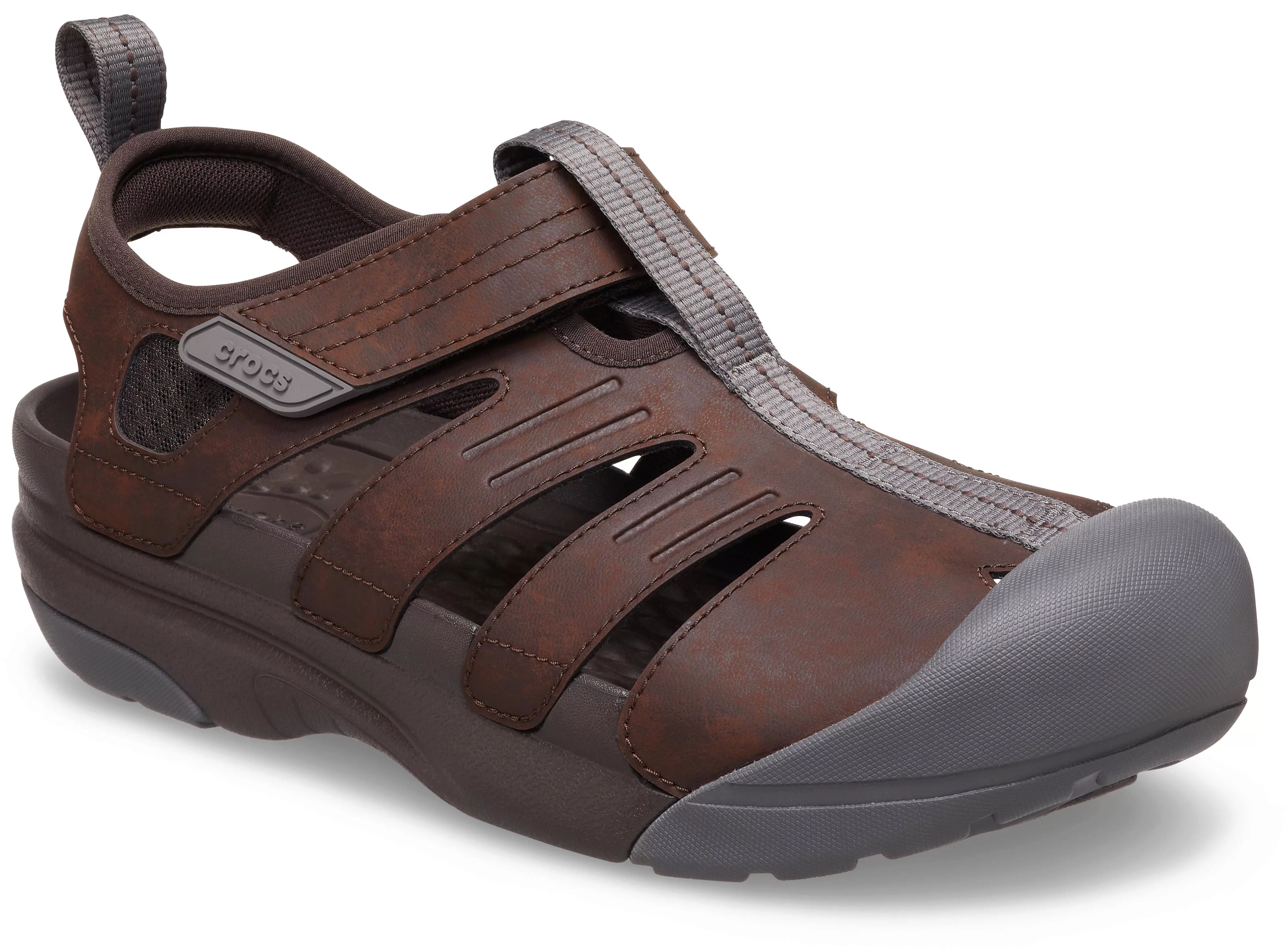 Crocs Sandale "Yukon Fisherman", Halbschuh, Slipper, Trekkingschuh mit prak günstig online kaufen