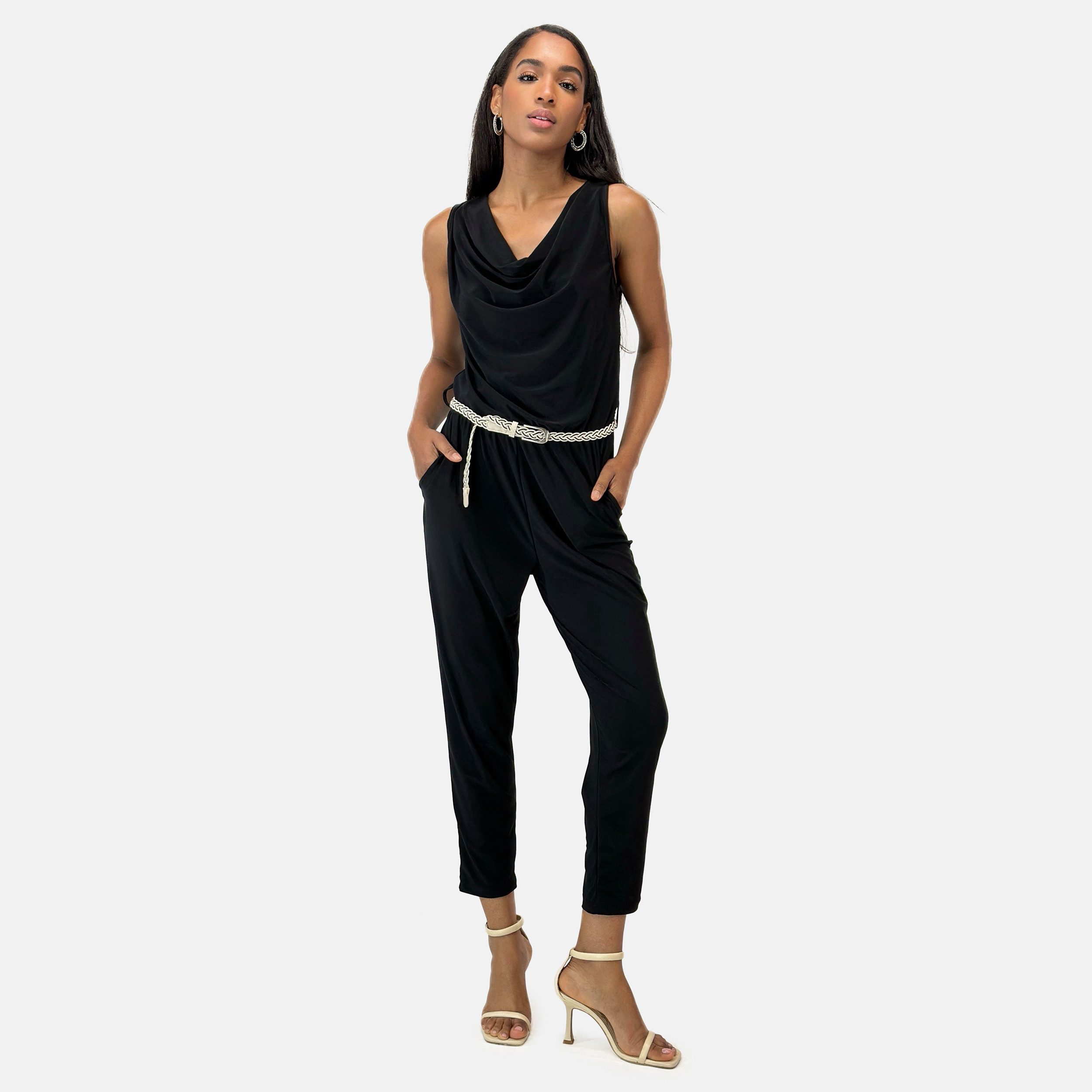 Elara Jumpsuit Elara Damen Jumpsuit mit günstig online kaufen