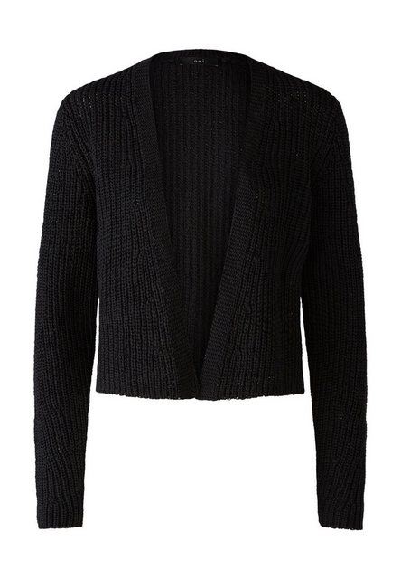 Oui Strickjacke Strickjacke Baumwollmischung Minderungen günstig online kaufen