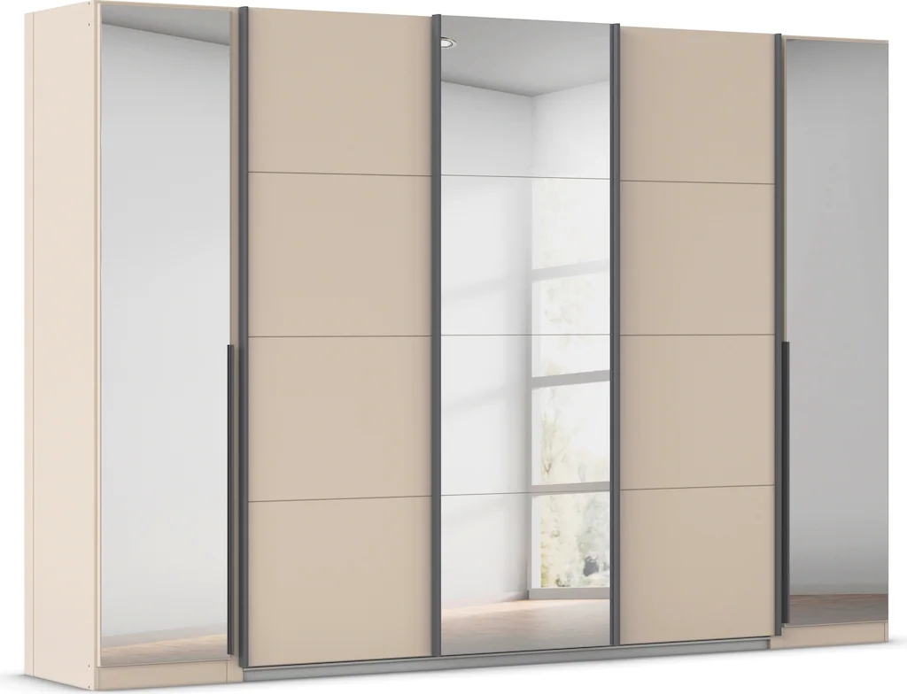 rauch Schwebetürenschrank "Agordo", (im angesagten Mix aus Dreh- und Schweb günstig online kaufen