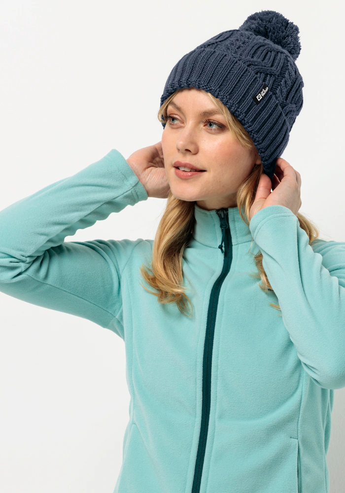 Jack Wolfskin Bommelmütze "POMPOM BEANIE" günstig online kaufen