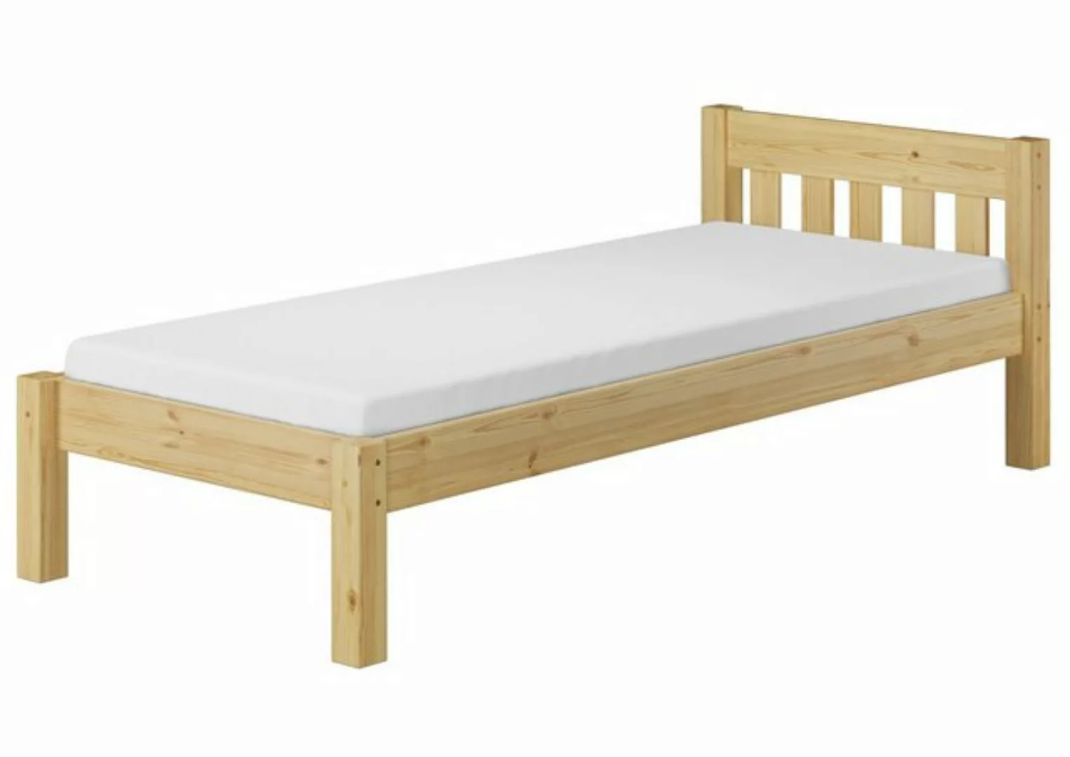 Erst-Holz® Kinderbett Massivholz 80x200 mit Federholzrahmen und Matratze na günstig online kaufen