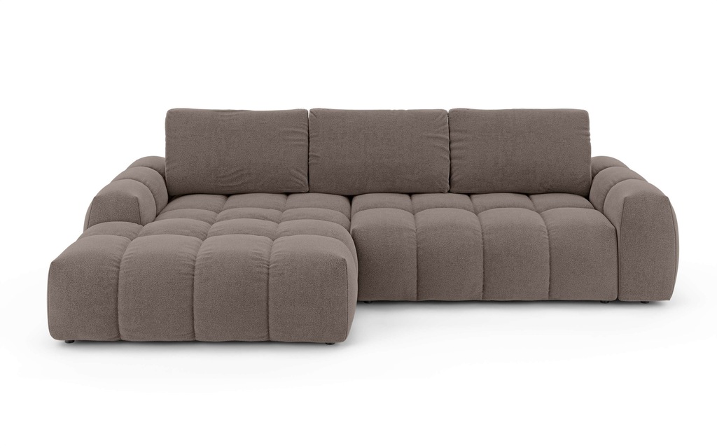 INOSIGN Ecksofa »AZITA klein optionale Schlafsofa mit Bettkasten, B/T/H: 27 günstig online kaufen
