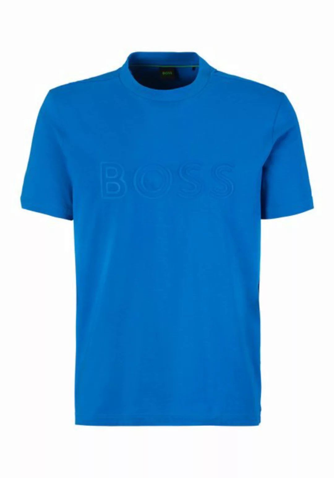 BOSS GREEN T-Shirt Tee 1 mit Rundhalsausschnitt günstig online kaufen