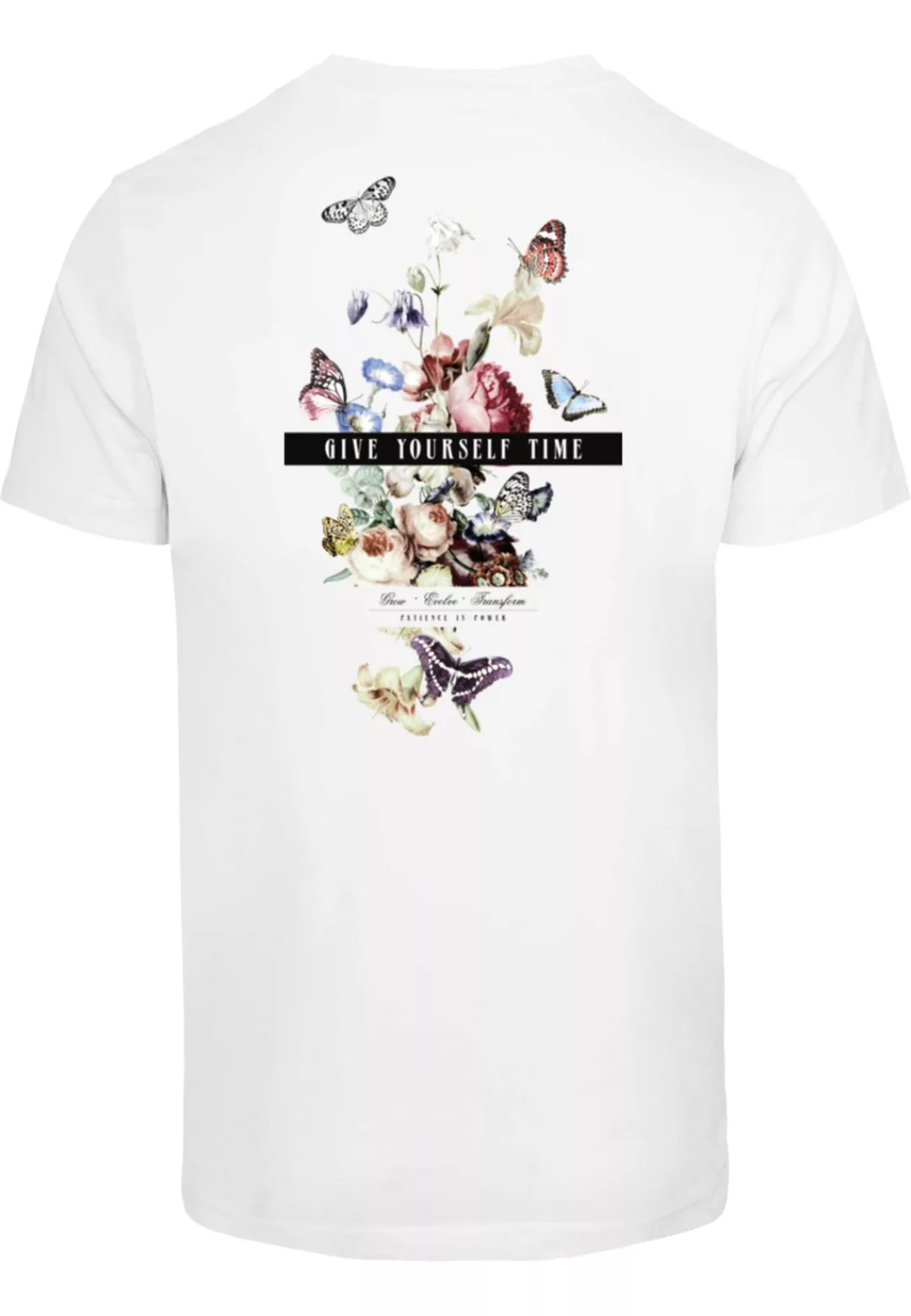 MisterTee T-Shirt "MisterTee Herren Give Yourself Time Tee", (1 tlg.) günstig online kaufen