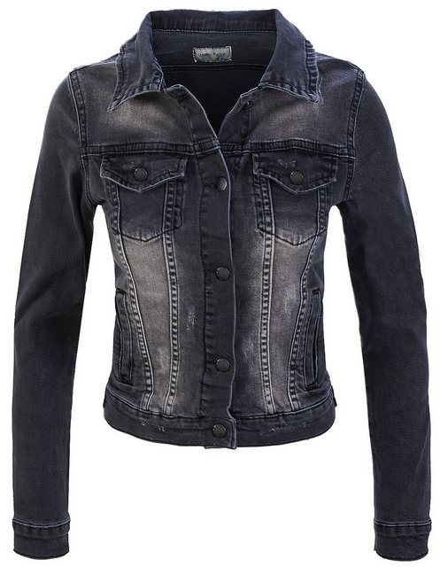 Rock Creek Jeansjacke Damen Jeansjacke Denim D-401 günstig online kaufen