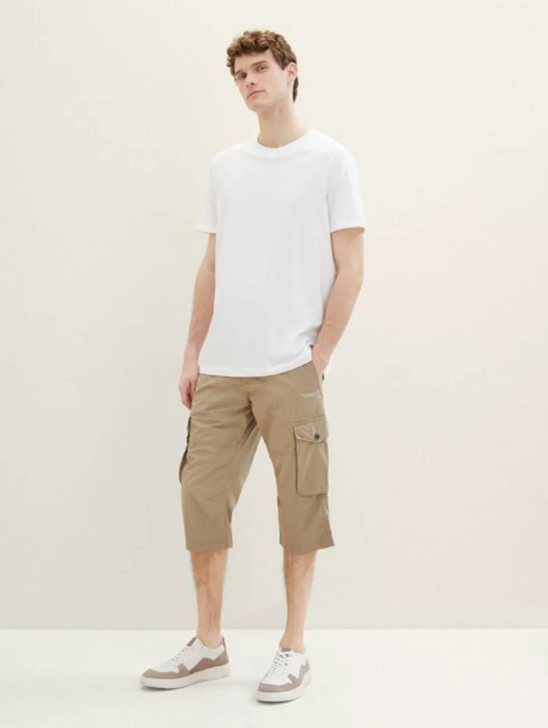 TOM TAILOR Shorts Bermudashorts mit Print günstig online kaufen