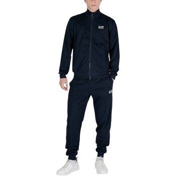 Emporio Armani EA7  Jogginganzüge Trainingsanzug mit Reißverschluss und Log günstig online kaufen