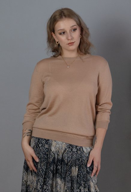 Ariun 3/4 Arm-Pullover 70% Kaschmir 30% Seide günstig online kaufen