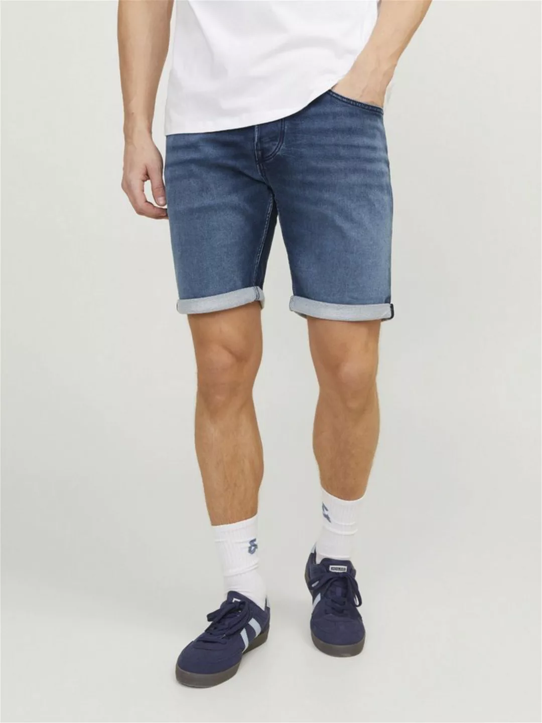 Jack & Jones PlusSize Shorts JJIRICK JJICON SHORTS GE 341 I.K SN PLS günstig online kaufen