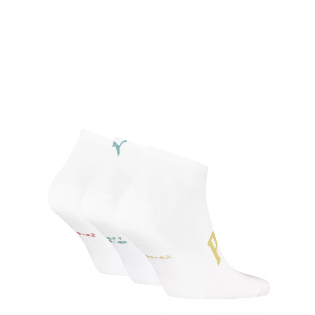 PUMA Sneakersocken, (3 Paar, 3er Pack), mit verstärkter Ferse und Zehenbere günstig online kaufen