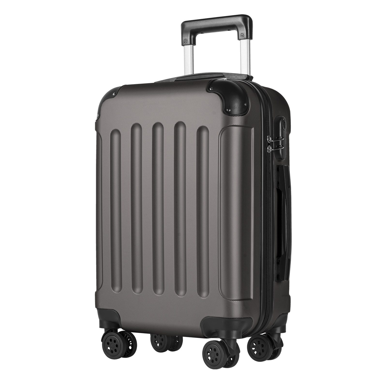 yonsly Kofferset Reisekoffer 4er Set Hartschalenkoffer günstig online kaufen