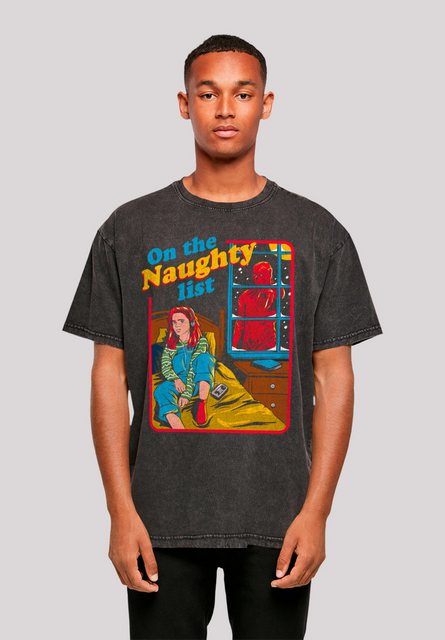 F4NT4STIC T-Shirt "Stranger Things Naughty List Netflix TV Series", Premium günstig online kaufen