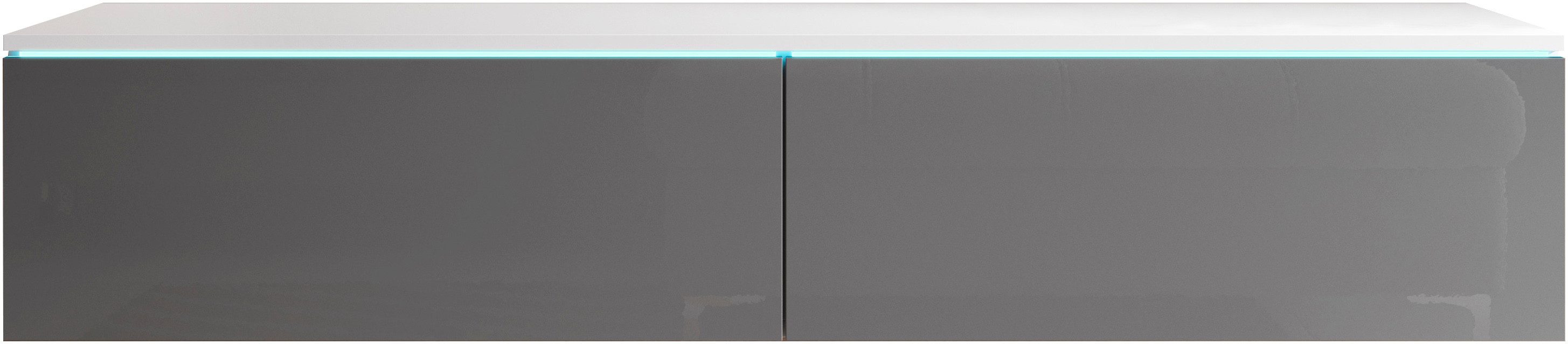 INOSIGN Lowboard "LOWBOARD D, wahlweise mit oder ohne Beleuchtung", moderne günstig online kaufen