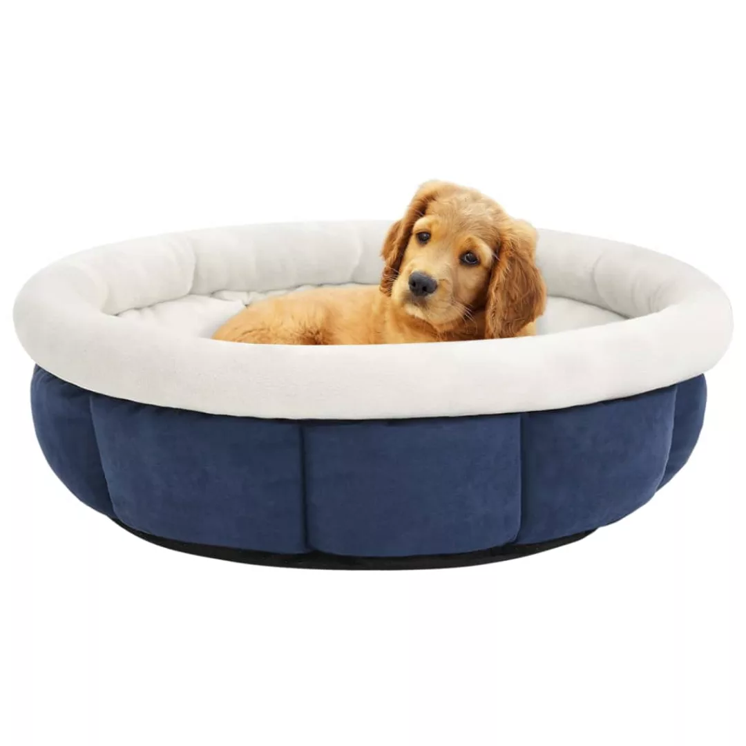 Vidaxl Hundebett 70x70x26 Cm Blau günstig online kaufen