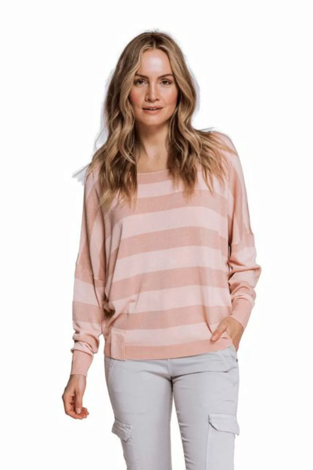 Zhrill Strickpullover Pullover TALIA Rosa Care Label beachten günstig online kaufen