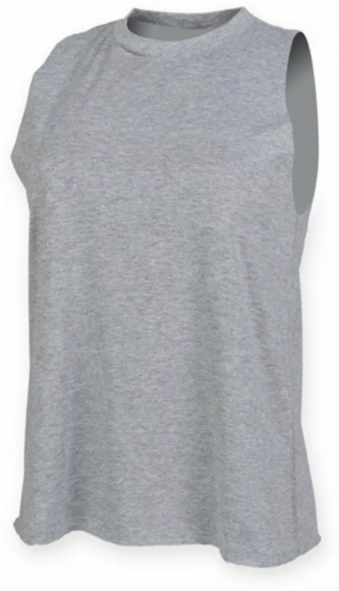 SF Women Tanktop Ladies High Neck Vest Damen T-Shirt günstig online kaufen