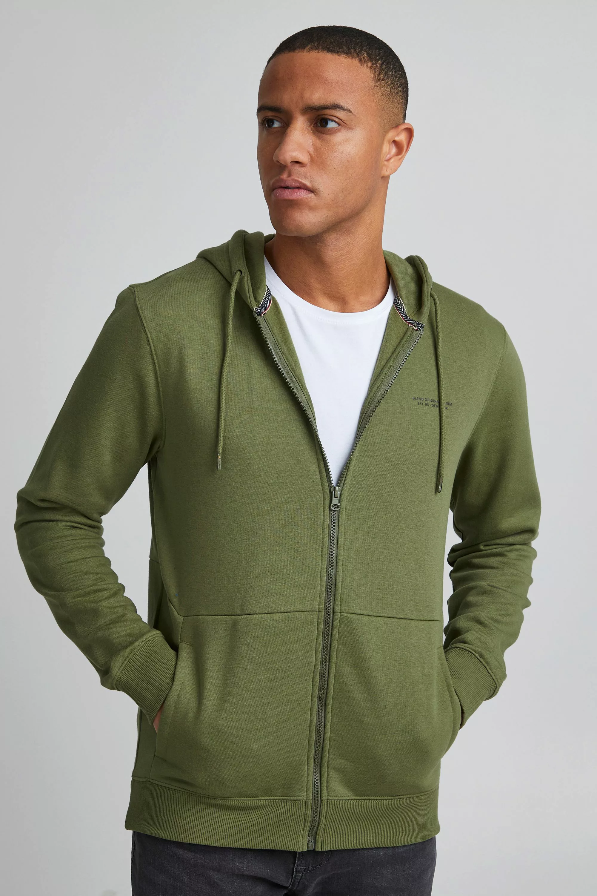 Blend Kapuzensweatjacke "BLEND BHPepe" günstig online kaufen