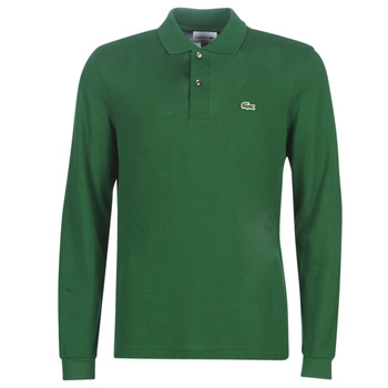 Lacoste Langarm-Poloshirt Grün - Größe XXL günstig online kaufen