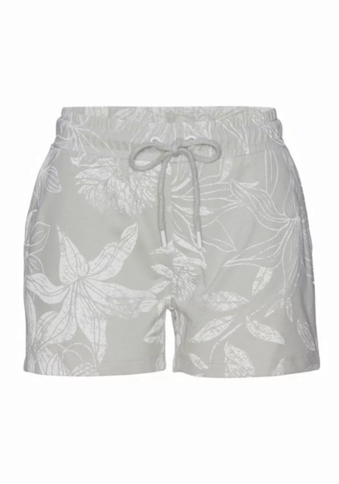 LASCANA Relaxshorts, mit floralem Alloverdruck, Loungeanzug günstig online kaufen